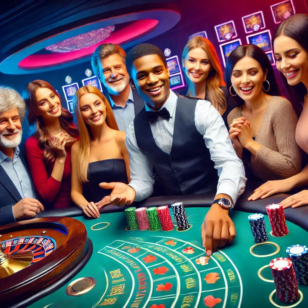 Jeux en Direct avec Croupiers GAMETWIST CASINO