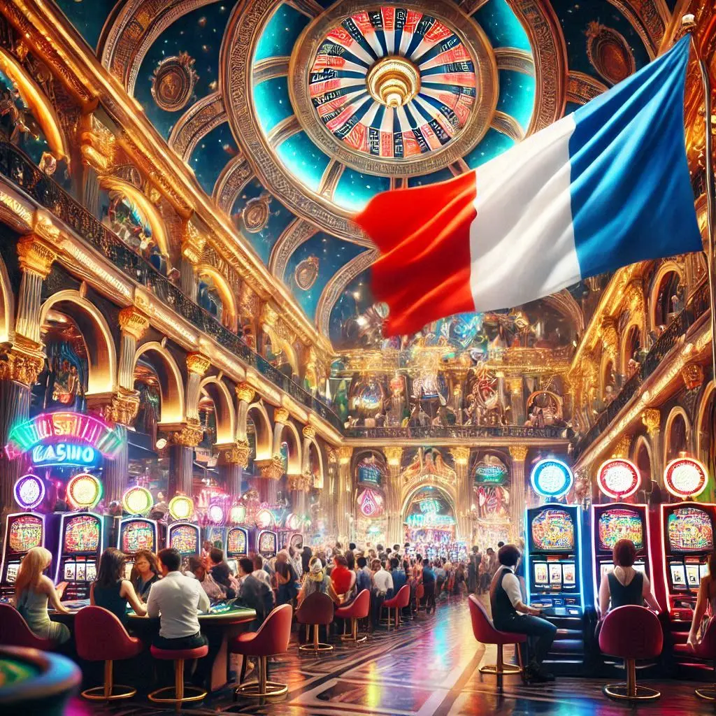 casino et drapeau de France GAMETWIST CASINO