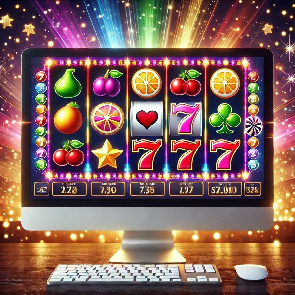 slots sur le moniteur GAMETWIST CASINO
